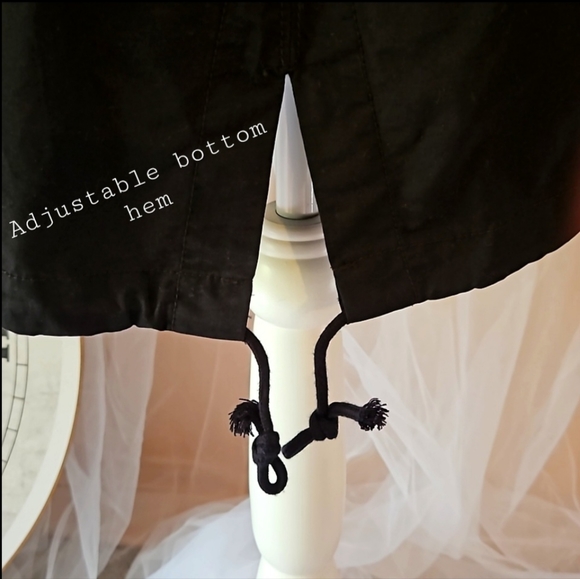 EUC - Columbia Lightweight Anorak Utility Jacket w/ Removable hood - Sz L - Picture 4 of 13